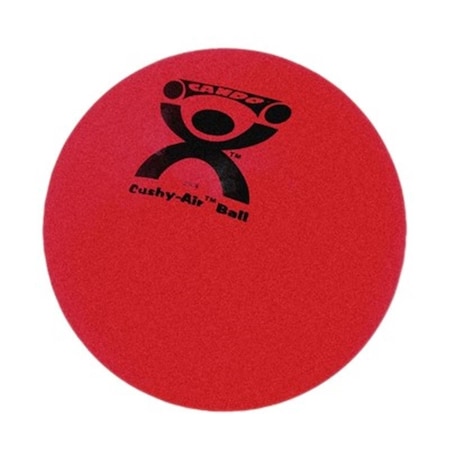 Fabrication Enterprises 8.5 in. Cando Cushy-Air Ball, Red 30-1740R
